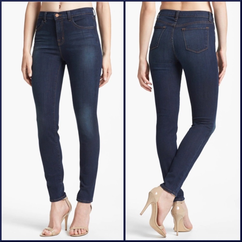 J Brand Starless Dark Wash Skinny Jeans 26